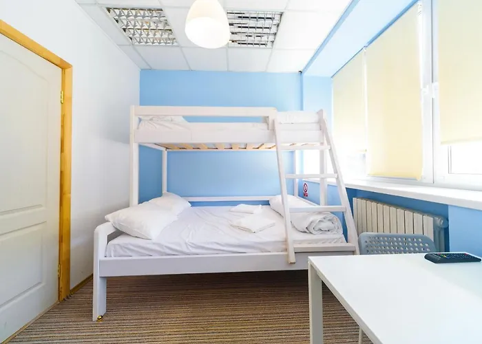 Hostel на дерибасівській Odessza