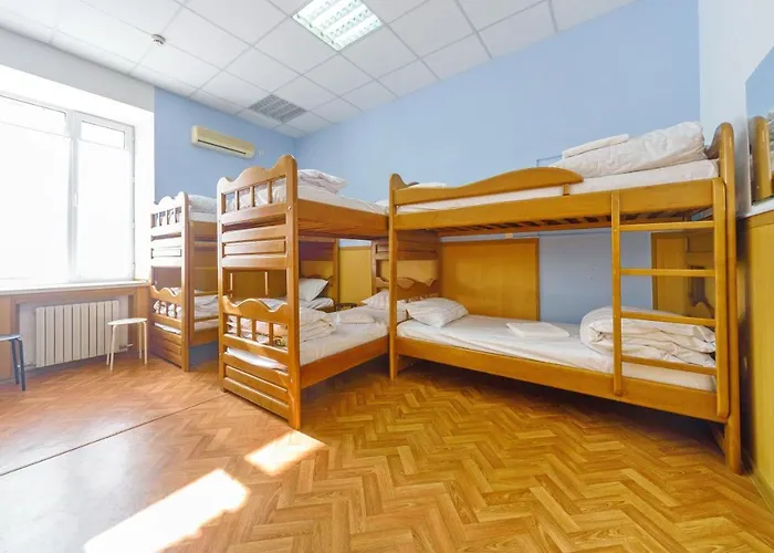 на дерибасівській Hostel Odessza
