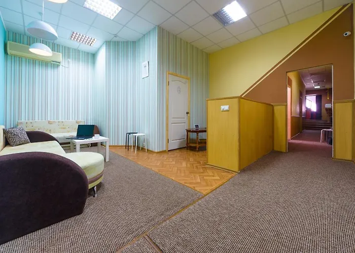 на дерибасівській Hostel Odessza