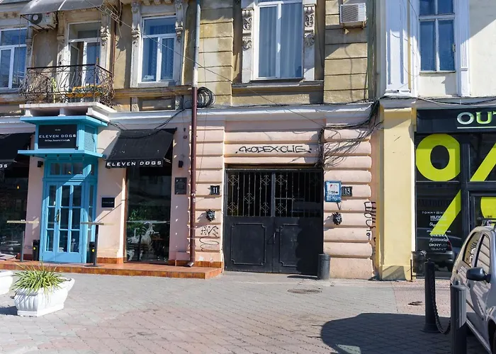 на дерибасівській