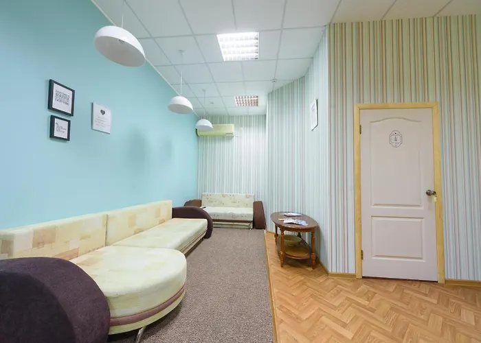 Hostel на дерибасівській Odessza